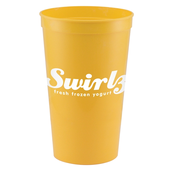 Touchdown - 22 oz. Stadium Cup - Silkscreen - Touchdown - 22 oz. Stadium Cup - Silkscreen - Image 9 of 10