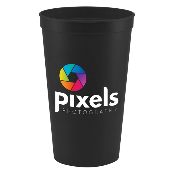 Touchdown - 22 oz. Stadium Cup - ColorJet - Touchdown - 22 oz. Stadium Cup - ColorJet - Image 1 of 10