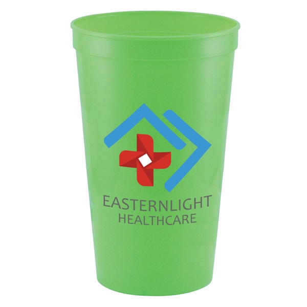 Touchdown - 22 oz. Stadium Cup - ColorJet - Touchdown - 22 oz. Stadium Cup - ColorJet - Image 2 of 10