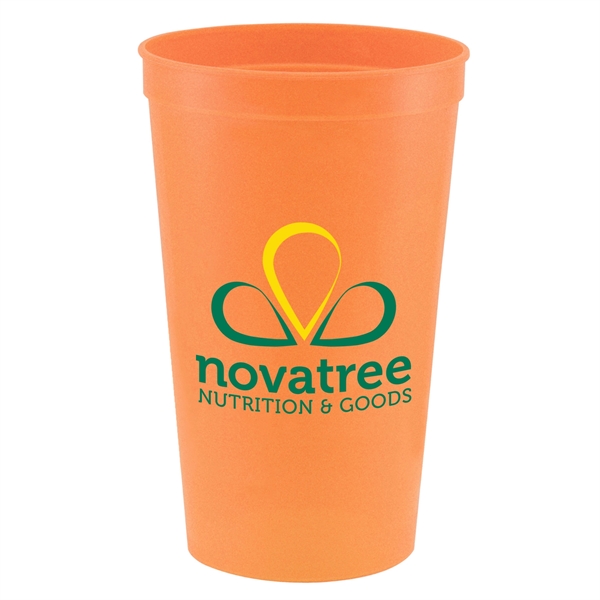 Touchdown - 22 oz. Stadium Cup - ColorJet - Touchdown - 22 oz. Stadium Cup - ColorJet - Image 3 of 10