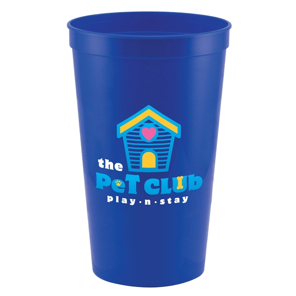 Touchdown - 22 oz. Stadium Cup - ColorJet - Touchdown - 22 oz. Stadium Cup - ColorJet - Image 5 of 10