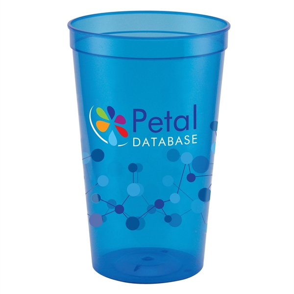 Touchdown - 22 oz. Stadium Cup - ColorJet - Touchdown - 22 oz. Stadium Cup - ColorJet - Image 6 of 10