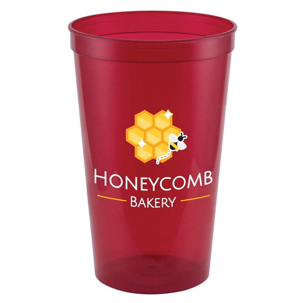 Touchdown - 22 oz. Stadium Cup - ColorJet - Touchdown - 22 oz. Stadium Cup - ColorJet - Image 8 of 10