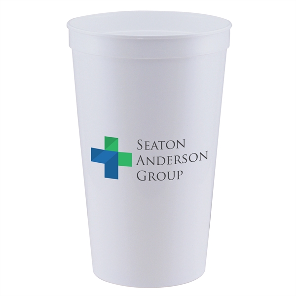 Touchdown - 22 oz. Stadium Cup - ColorJet - Touchdown - 22 oz. Stadium Cup - ColorJet - Image 9 of 10