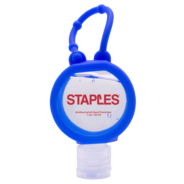 1 oz. Travel Round Sanitizer - 1 oz. Travel Round Sanitizer - Image 0 of 8