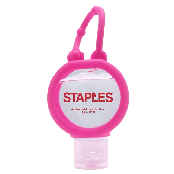 1 oz. Travel Round Sanitizer - 1 oz. Travel Round Sanitizer - Image 1 of 8