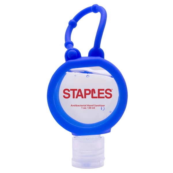 1 oz. Travel Round Sanitizer - 1 oz. Travel Round Sanitizer - Image 2 of 8