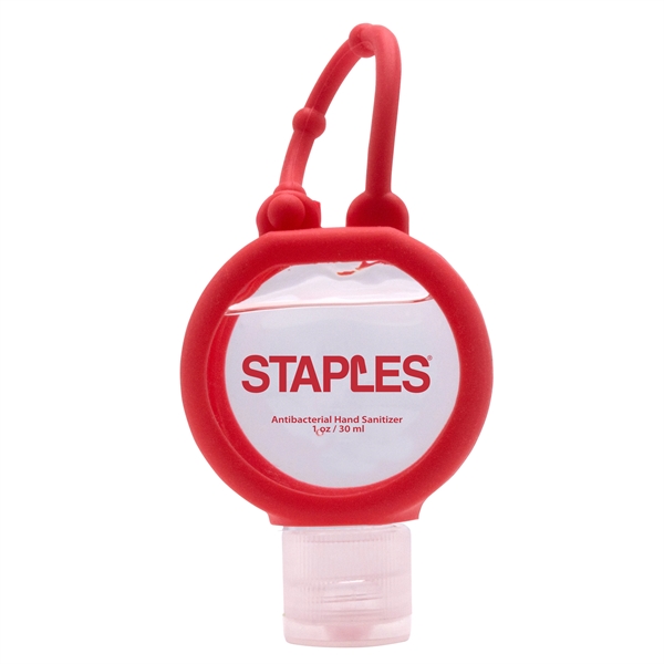 1 oz. Travel Round Sanitizer - 1 oz. Travel Round Sanitizer - Image 3 of 8