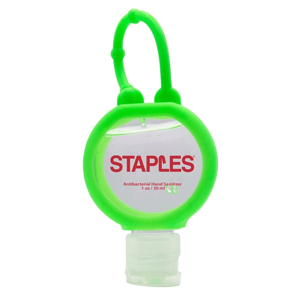 1 oz. Travel Round Sanitizer - 1 oz. Travel Round Sanitizer - Image 4 of 8