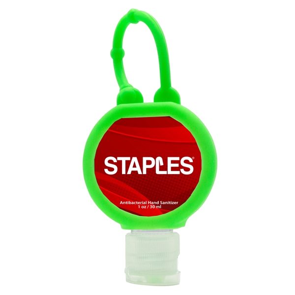 1 oz. Travel Round Sanitizer - 1 oz. Travel Round Sanitizer - Image 8 of 8