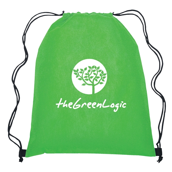 Gateway - Drawstring Backpack - Gateway - Drawstring Backpack - Image 10 of 19