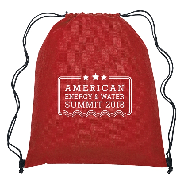 Gateway - Drawstring Backpack - Gateway - Drawstring Backpack - Image 12 of 19