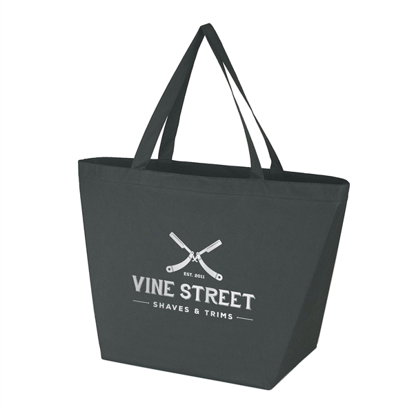 Julian - Shopping Tote Bag - Julian - Shopping Tote Bag - Image 6 of 14