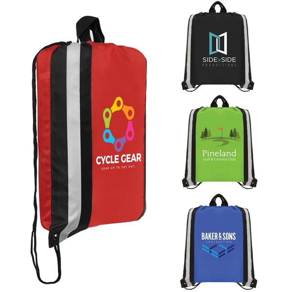 210d polyester drawstring bag