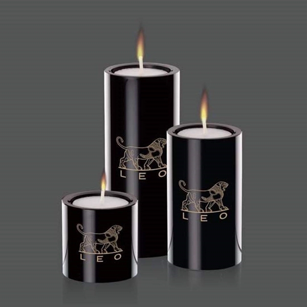 Tissol  Candleholders - Black (Set of 3) - Tissol  Candleholders - Black (Set of 3) - Image 0 of 0