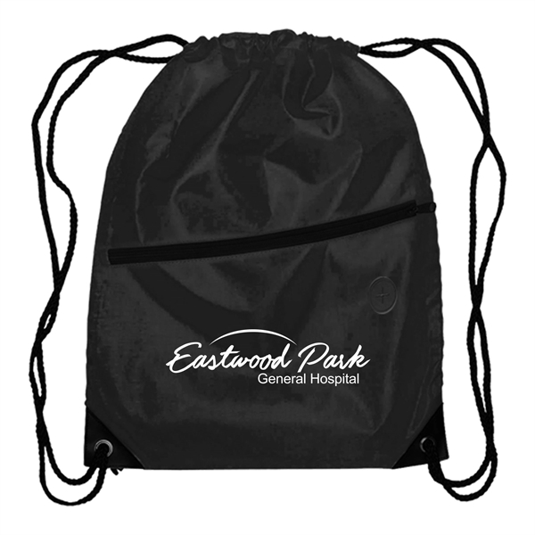 Daypack - Drawstring Backpack - Daypack - Drawstring Backpack - Image 5 of 10