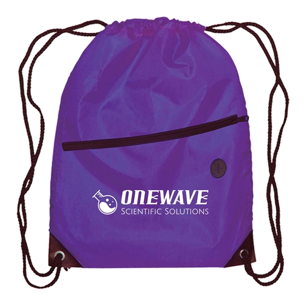 Daypack - Drawstring Backpack - Daypack - Drawstring Backpack - Image 7 of 10