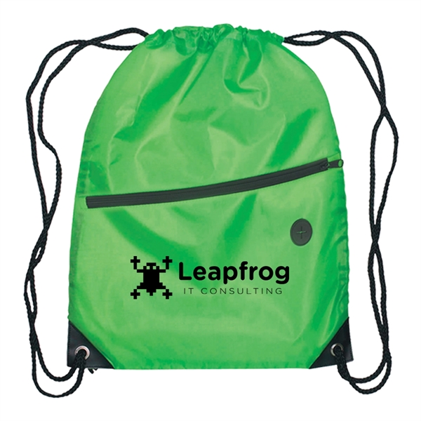 Daypack - Drawstring Backpack - Daypack - Drawstring Backpack - Image 8 of 10