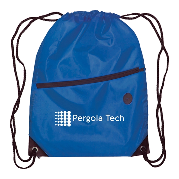 Daypack - Drawstring Backpack - Daypack - Drawstring Backpack - Image 9 of 10