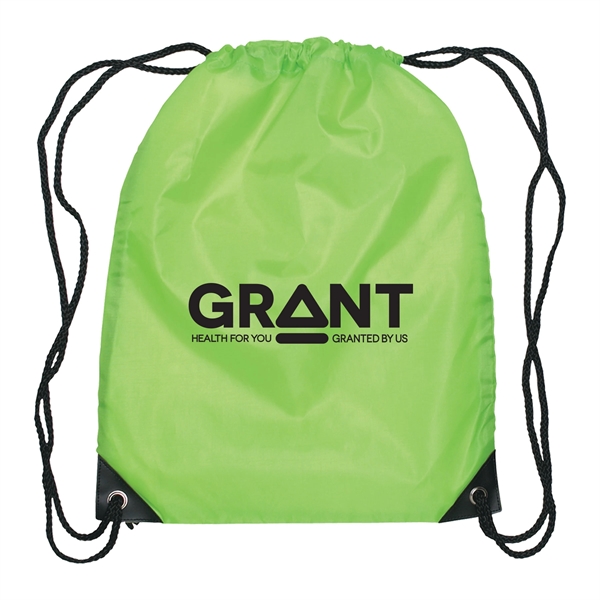 Broadway - Drawstring Backpack - Broadway - Drawstring Backpack - Image 8 of 10