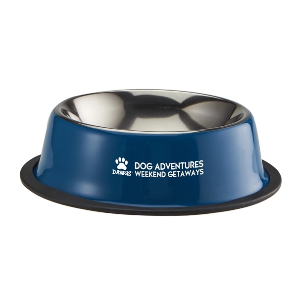 Medium Stainless Steel Pet Bowl - Medium Stainless Steel Pet Bowl - Image 1 of 8