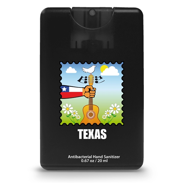 Custom Credit Card Style Antibacterial Hand Sanitizer Spray