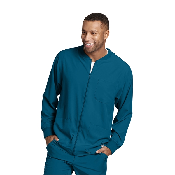 Skechers - Men's Three-Pocket Zip-Up Structure Warm-Up Sc... - Skechers - Men's Three-Pocket Zip-Up Structure Warm-Up Sc... - Image 0 of 31