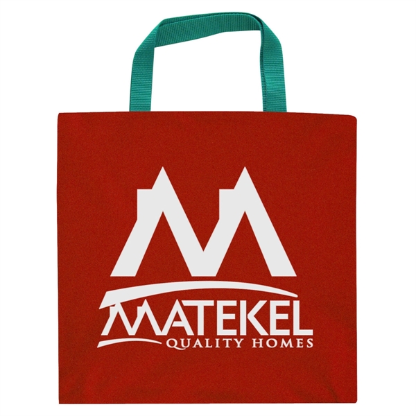 Poly-Vinyl Flat Tote - Poly-Vinyl Flat Tote - Image 0 of 0