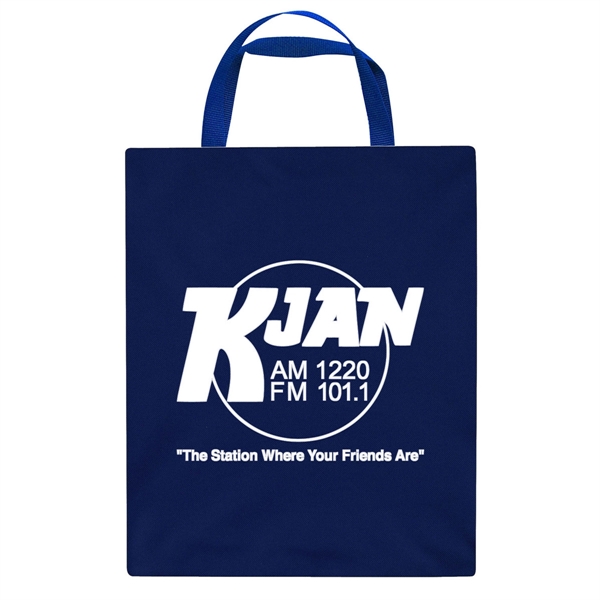 Poly-Vinyl Jumbo Tote w/Gusset - Poly-Vinyl Jumbo Tote w/Gusset - Image 0 of 0