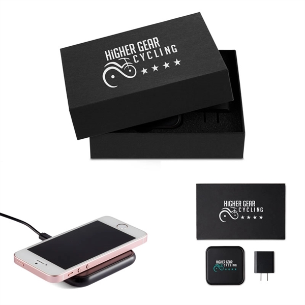 Fast Charge Wireless Charging Set - Fast Charge Wireless Charging Set - Image 0 of 2