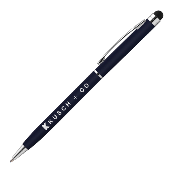 UltraSlim Softy w/ Stylus - Laser Engraved - Metal Pen - UltraSlim Softy w/ Stylus - Laser Engraved - Metal Pen - Image 3 of 6