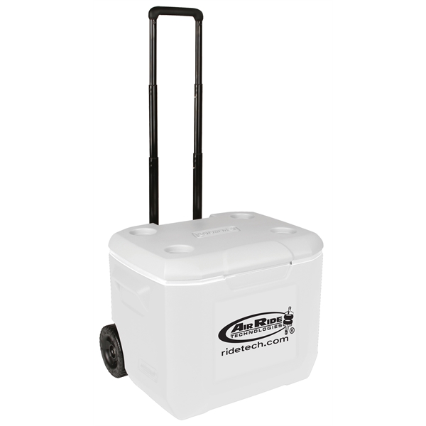 Coleman 60 Quart Performance Wheeled Cooler - White - Coleman 60 Quart Performance Wheeled Cooler - White - Image 1 of 3
