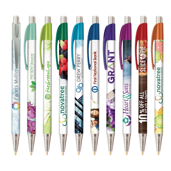 Elite Slim Metallic Pen