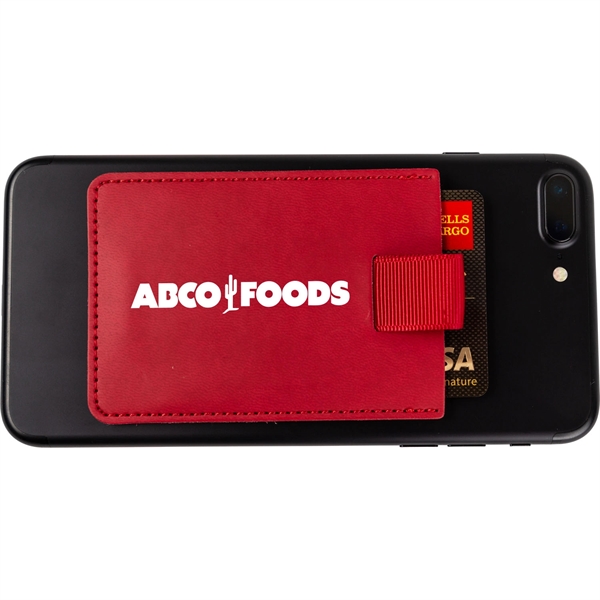 CardSafe Leather Cell Phone Wallet