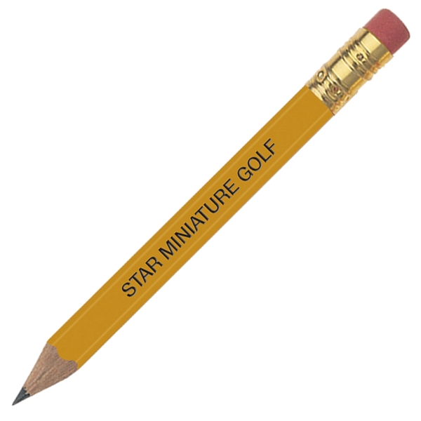 Golf Pencil - Hex with Eraser - Golf Pencil - Hex with Eraser - Image 11 of 16