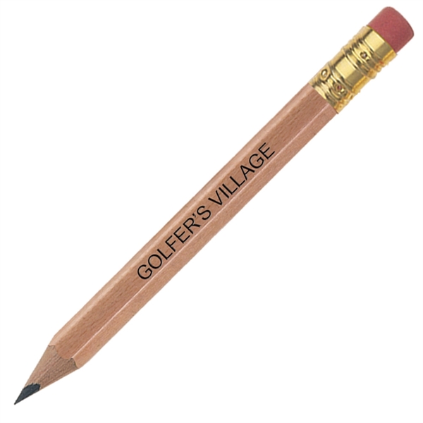 Golf Pencil - Hex with Eraser - Golf Pencil - Hex with Eraser - Image 13 of 16