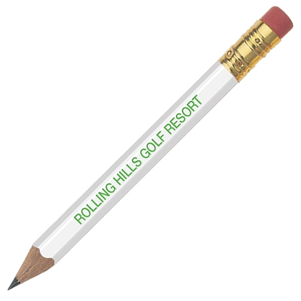 Golf Pencil - Hex with Eraser - Golf Pencil - Hex with Eraser - Image 15 of 16