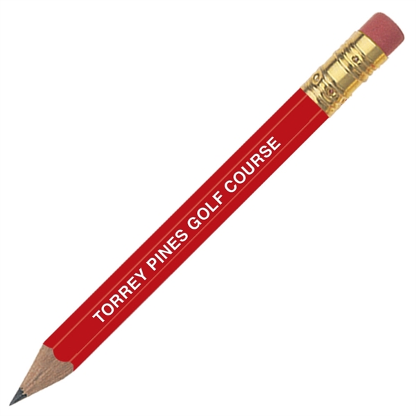 Golf Pencil - Hex with Eraser - Golf Pencil - Hex with Eraser - Image 16 of 16