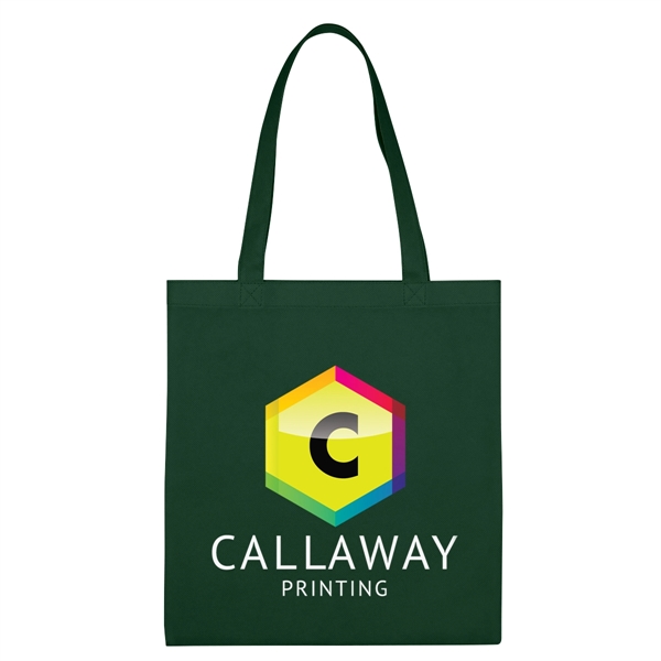 NON-WOVEN ECONOMY TOTE BAG - NON-WOVEN ECONOMY TOTE BAG - Image 3 of 26