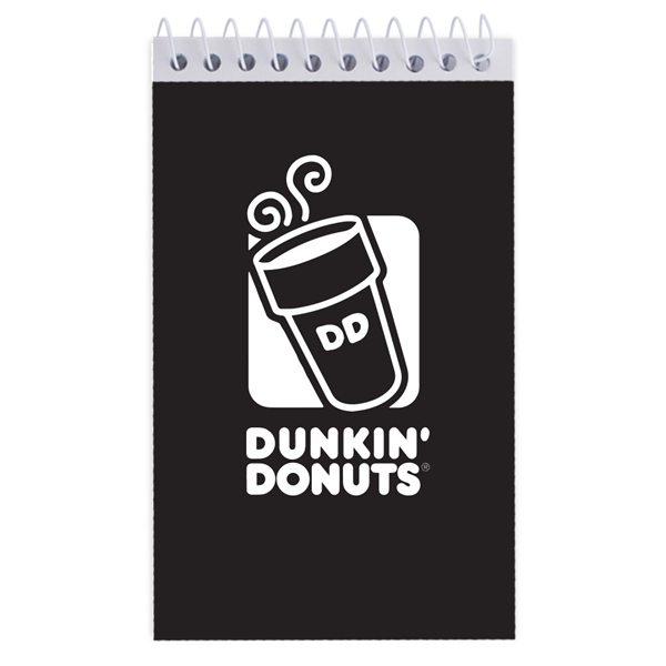 Custom SimpliColor Spiral Flip Pad (3"x5") - (Digital Full Color)