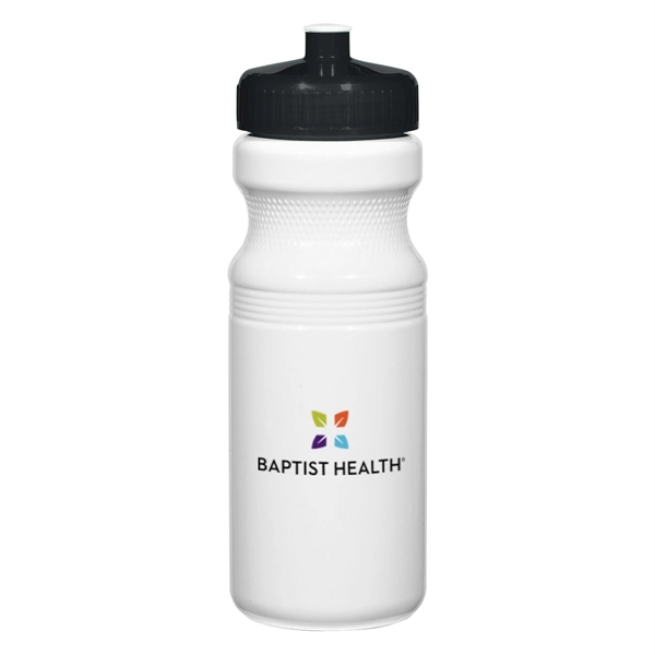 24 Oz. Poly-Clear™ Fitness Bottle - 24 Oz. Poly-Clear™ Fitness Bottle - Image 39 of 51