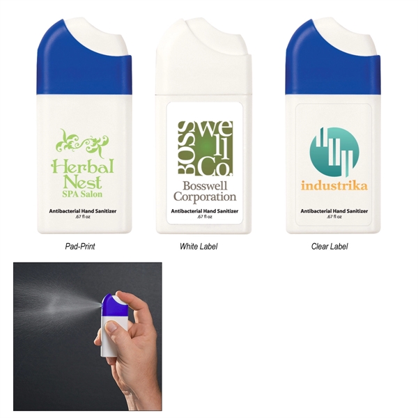 67 Oz. Misting Hand Sanitizer Spray - 67 Oz. Misting Hand Sanitizer Spray - Image 0 of 12