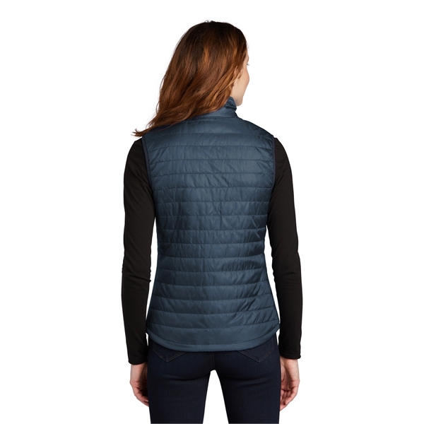 Port Authority Women's Packable Puffy Vest - Port Authority Women's Packable Puffy Vest - Image 17 of 20