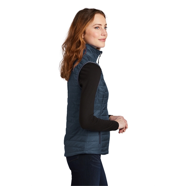 Port Authority Women's Packable Puffy Vest - Port Authority Women's Packable Puffy Vest - Image 18 of 20