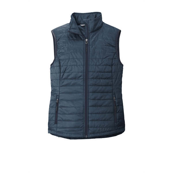 Port Authority Women's Packable Puffy Vest - Port Authority Women's Packable Puffy Vest - Image 19 of 20