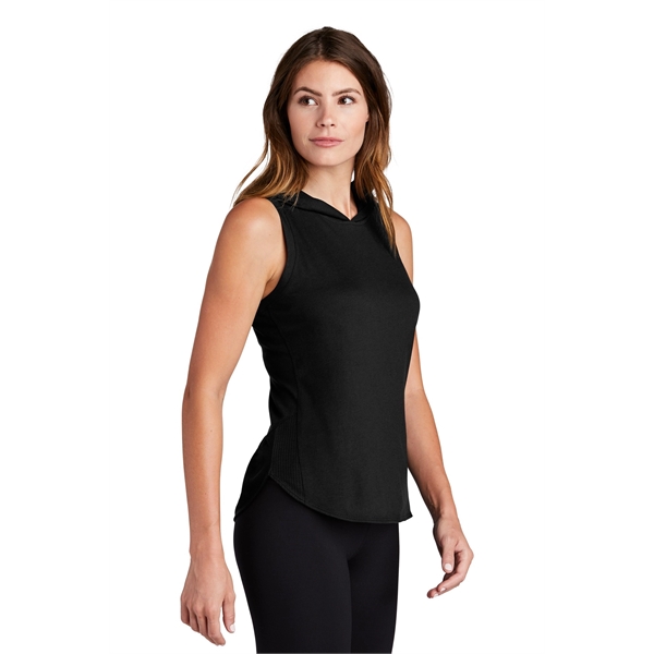 Sport-Tek Women's PosiCharge Tri-Blend Wicking Draft Hood... - Sport-Tek Women's PosiCharge Tri-Blend Wicking Draft Hood... - Image 3 of 30