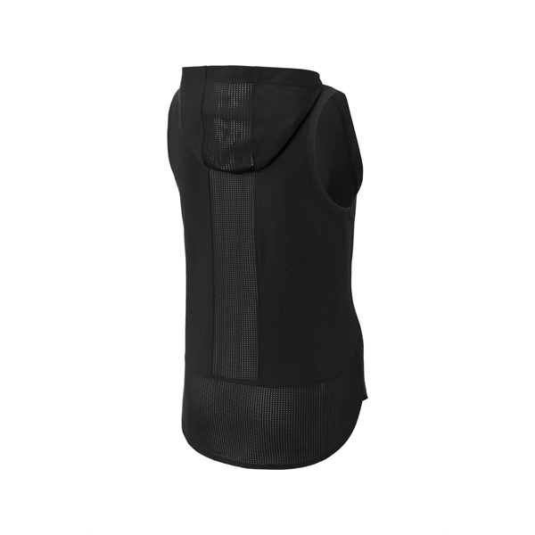 Sport-Tek Women's PosiCharge Tri-Blend Wicking Draft Hood... - Sport-Tek Women's PosiCharge Tri-Blend Wicking Draft Hood... - Image 5 of 30