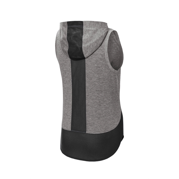 Sport-Tek Women's PosiCharge Tri-Blend Wicking Draft Hood... - Sport-Tek Women's PosiCharge Tri-Blend Wicking Draft Hood... - Image 10 of 30