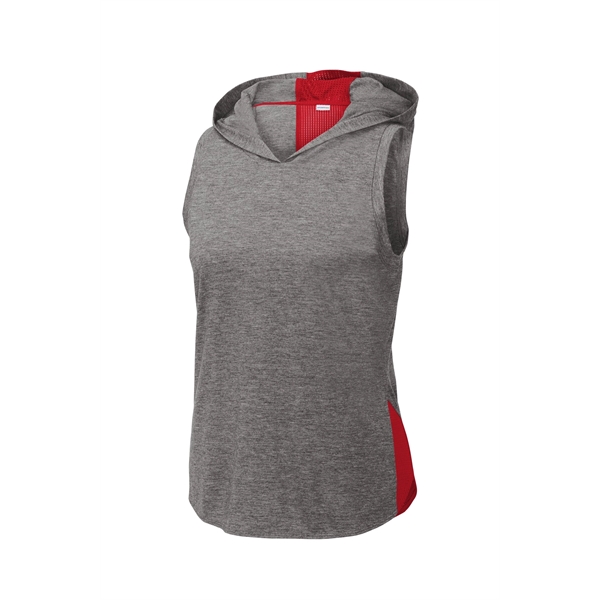 Sport-Tek Women's PosiCharge Tri-Blend Wicking Draft Hood... - Sport-Tek Women's PosiCharge Tri-Blend Wicking Draft Hood... - Image 24 of 30