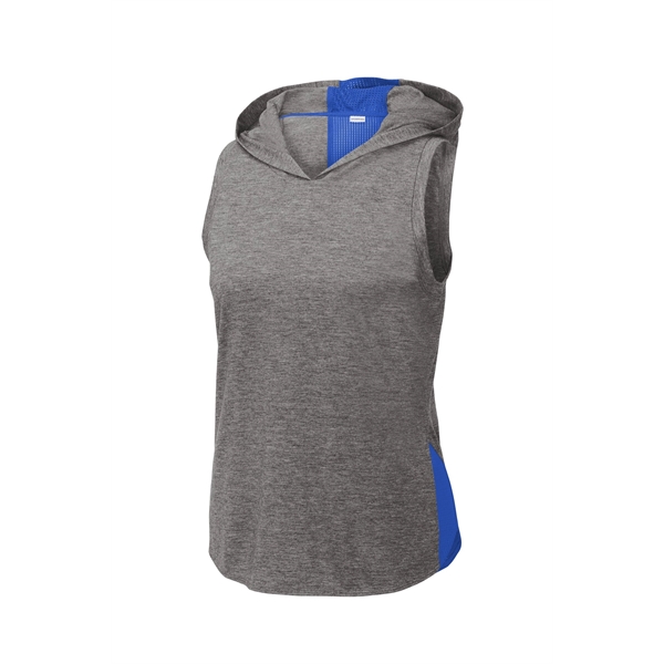 Sport-Tek Women's PosiCharge Tri-Blend Wicking Draft Hood... - Sport-Tek Women's PosiCharge Tri-Blend Wicking Draft Hood... - Image 29 of 30